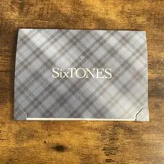 SixTONESカレンダー2026