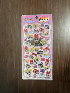 パワーパフガールズ プチドロップステッカー ボンボンドロップシール