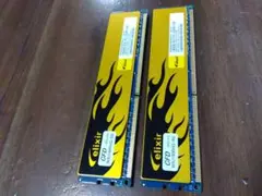 CFD w3u1600hq-8g 2枚 メモリー