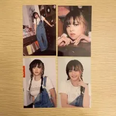 TWICE ポップアップ ランダムトレカ ジョンヨン ４枚セット