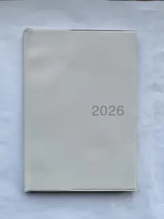 2026年 スケジュール帳/手帳 B5サイズ