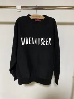 HideandSeek 黒 スウェット Mサイズのサムネイル