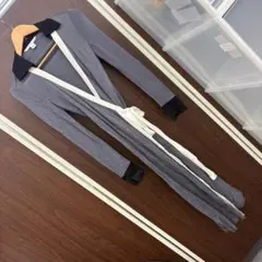 A11.DIANE VON FURSTENBERG ラップワンピース グレー 0