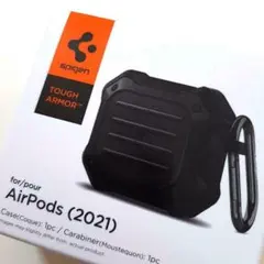 Airpods 第3世代 ケース 三重構造 ブラック 高品質
