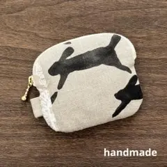 ミナペルホネン　手縫いハンドメイド　　ミニポーチ119