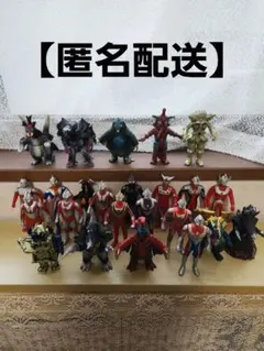 DXウルトラ対決セット　フィギュア　24体セット　ミニソフビ　まとめ売り