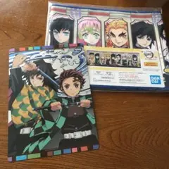 鬼滅の刃 1番くじ メタリックアートパネル ＋　柱キャラタオル