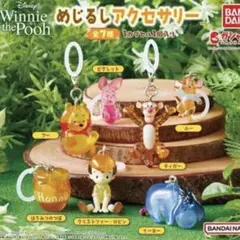 ガチャガチャアクセサリー Winnie the Pooh 送料無料 新品未使用