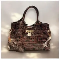 美品　COCCO FIORE（コッコフィオーレ）ハンドバッグ