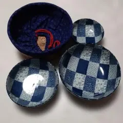 鉢　３つ、籠　セット