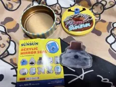PUPPET SUNSUN アクリルミラーシール ゾンゾン