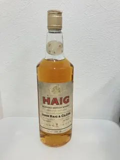 Scotch Whisky HAIG 古酒、箱なし、未開栓 2026年最新】haig ウイスキーの人気アイテム - メルカリ