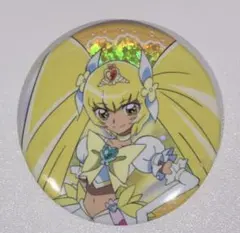 プリキュア キュアサンシャイン 缶バッジ 43点 キュアサンシャイン 明堂院いつき 缶バッジ ポプリ ハートキャッチ