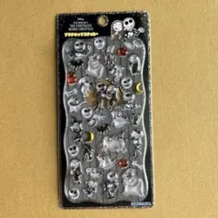 ナイトメア・ビフォア・クリスマス プチドロップステッカー ジャック