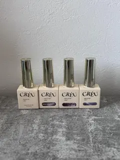 CRÉU ジェルネイル　カラージェル　マグネット　4色セット　まとめ売り