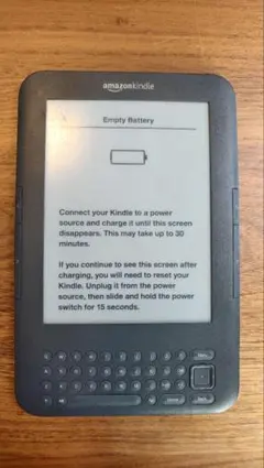 Amazon Kindle キーボード　第３世代　ジャンク品
