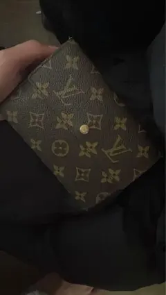 Louis Vuitton 三つ折り財布 モノグラム