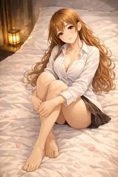 女神10 オリジナルAIイラスト　美女・OL