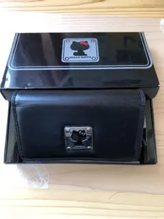ハローキティ HELLO KITTY 長財布 ブラック