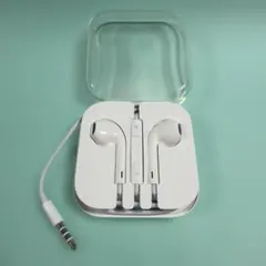 Apple純正イヤホン　3.5ミリプラグ