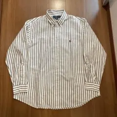 Ralph Lauren カスタムフィット ストライプシャツ