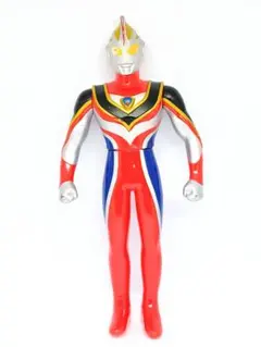 初版　ウルトラマンガイアSV　16cm　ソフビ　フィギュア　ヒーロー　２