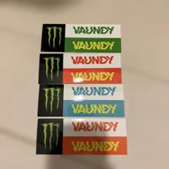 モンスター×VAUNDYステッカー