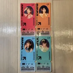 FRUITS ZIPPER ららぽーと　ステッカー