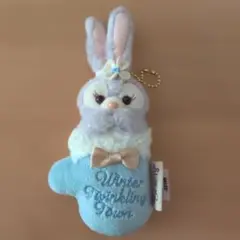 ディズニー　ステラ・ルー　ぬいぐるみストラップ