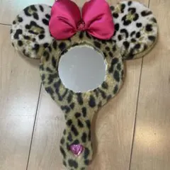 ディズニー　ミニー　ミラー　手鏡　レトロ　レアのサムネイル