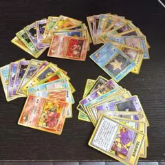 まとめ売り】ポケモンカード 旧裏 ノーマルカード 210枚セット - メルカリ