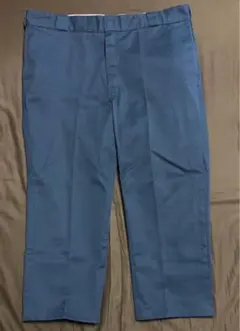 Dickies 874 42×30 ネイビー ワークパンツ フェード