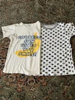 Tシャツ 2枚セット 130cmのサムネイル