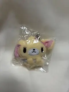 シュガーバニーズ　ぬいぐるみキーホルダー　はなうさ