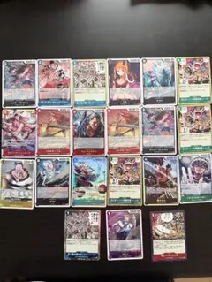 ワンピースカードゲーム 決戦の刻 R19枚まとめ売り - メルカリ