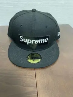 Supreme 59FIFTY ブラックキャップ