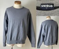 ★デザイン◎ 90s ビンテージ オールド ユニクロ スウェット トレーナー L