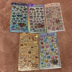 ボンボンドロップシール　しずくちゃん オリジナル うるちゅる