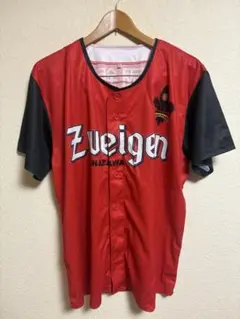 Zweigen ベースボールシャツ 背番号12 サイズF