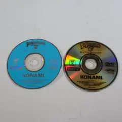 ポップンミュージック7 ディスク2枚セット KONAMI大型筐体用