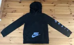 NIKE プルオーバーパーカー ブラック キッズL150〜160cm
