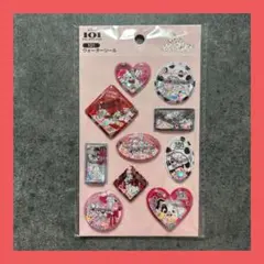 【新品】101匹わんちゃん シールセット 10枚入り ウォーターシール