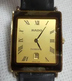 R RADO FLORENCE クォーツ 腕時計 本体 ジャンク - メルカリ