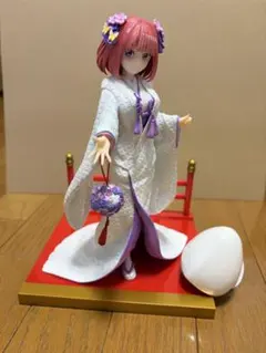 中野二乃 -白無垢- 「五等分の花嫁∬」 1/7 塗装済み完成品のサムネイル