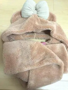 【美品】ディズニー シェリーメイ フード付きマフラー