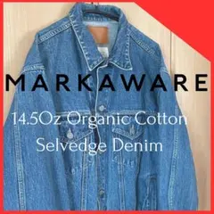 2026年最新】MARKAWARE メンズ Gジャン・デニムジャケットの人気 