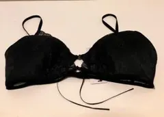 【新品・タグ付き】カルバンクライン黒レースブラジャーM