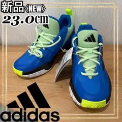 adidasアディダス ジュニアバスケットボールシューズ　23.0㎝ 新品