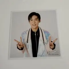 公式写真 SnowMan 目黒蓮 ましかくフォト カウコン