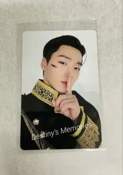 Ateez Exhibition 日本　TOKYO 購入特典　サン